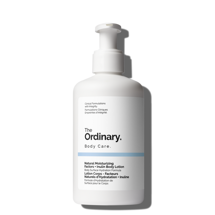 Natural Moisturizing Factors + Inulin Body Lotion X2