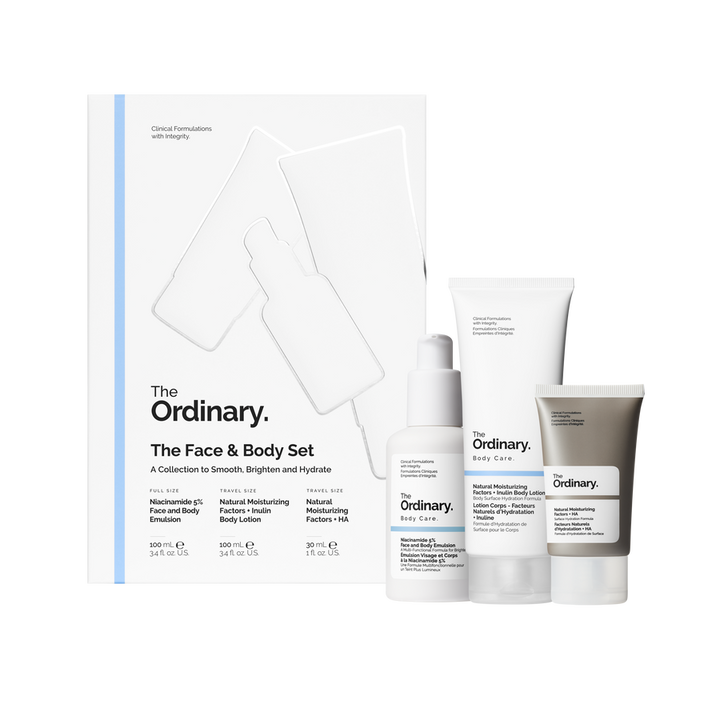 The Face & Body Set A5