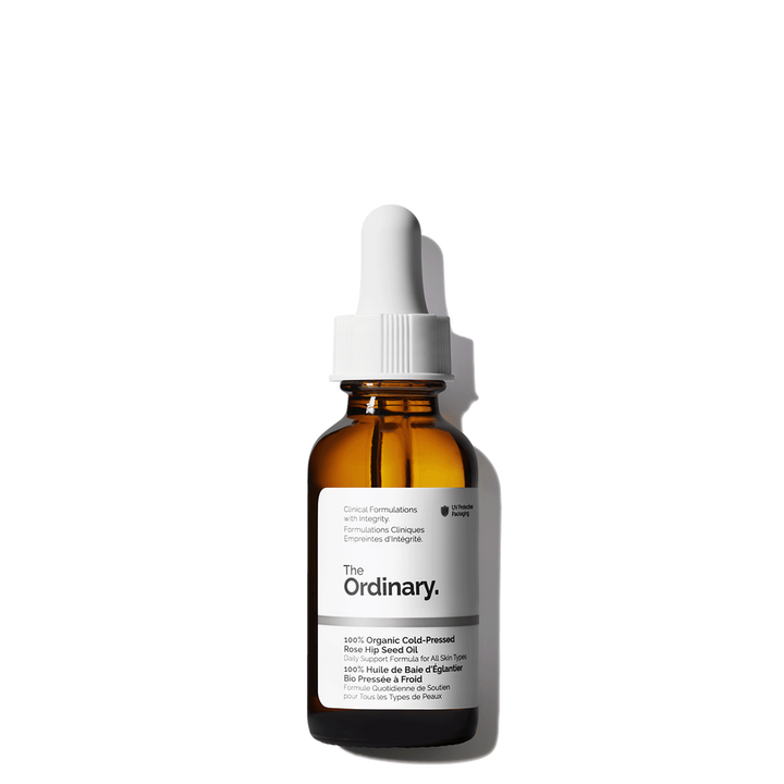 100% Organic Cold-Pressed Rose Hip Seed Oil D6