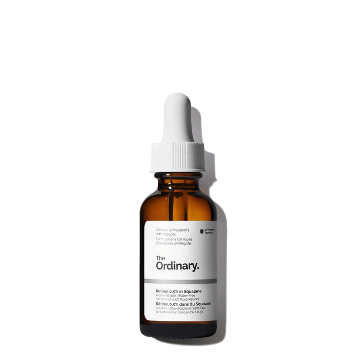 Retinol 0.5% in Squalane Q7